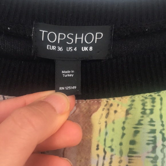 Topshop sweater with Floral Detail - Picture 3 of 5